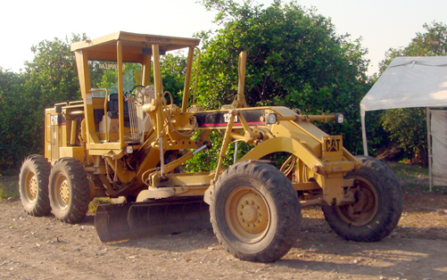 Motoconformadora Caterpillar 120H