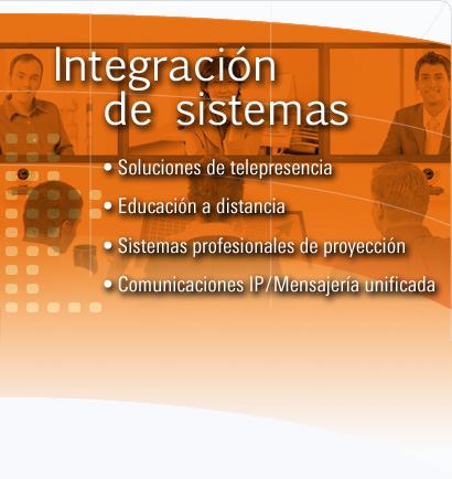 Integraci&oacute;n de Sistemas