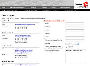 Buz&oacute;n Electr&oacute;nico.